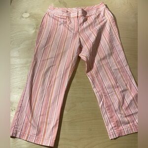Liz Claiborne Audra Capris size 12 (IS)